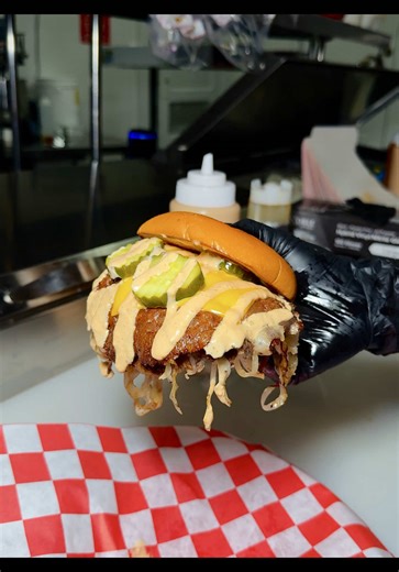 Classic OKC, doubled 🍔🔥 OKC DOUBLE — two patties, grilled onions, melted cheese, and mash sauce. #MashedBurgers 📍652 Anderson Ave. Cliffside Park, NJ 07010 📍515 Washington St., Hoboken, NJ 07030 📍360 Bloomfield Ave, Montclair, NJ, 07042 📍66 Mamaroneck Ave. White Plain, NY 10601 📍 46 S Park PI, Morristown, NJ 07960 📍 211 Main St, Stamford, CT 06901