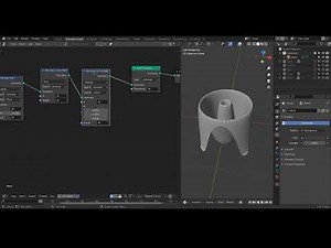 [Noding] Wave Modifier in Geometry Nodes