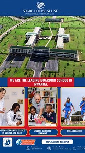 Ntare Louisenlund School on Instagram: "Ntare Louisenlund International School, the leading boarding school in Rwanda, offers excellence in German STEM programs, student-centered learning, and global collaboration. Limited enrollment spaces available for September—apply today! https://ntarelouisenlundschool.openapply.com/ #NLSCampus #STEMExcellence #leadingboardingschool #Rwanda #visitrwanda"