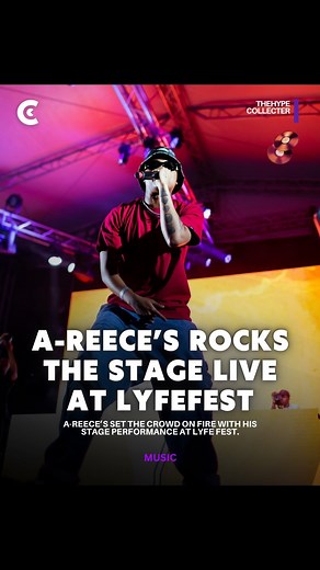 Reece Performs The 5 Year Plan live at LYFEFEST 🔥🌱 📹 Videographed by: @soulo.cc #LYFE2023 #LYFE #SummerofYourLYFE | TheHypeCollecter