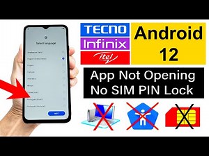 All (Infinix / Tecno / Itel) ANDROID 12 FRP Bypass | 100% Working Without PC - 2023
