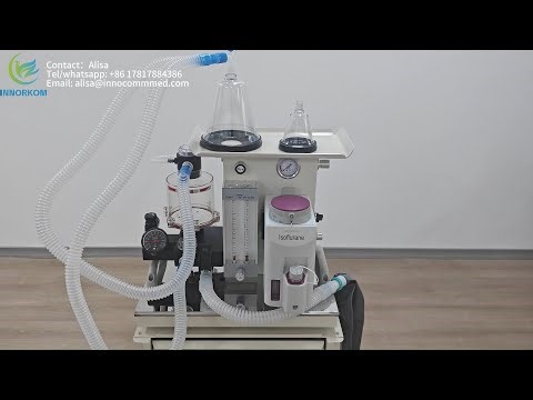 Anesthesia Machine | Reliable Surgical Anesthesia Solution by Innorkom Medical
