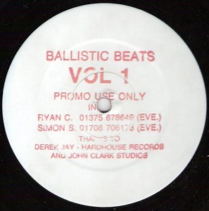 Ballistic Beats - Ballistic Beats Vol 1