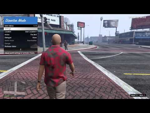 شرح برنامج دايركتور مود مع الإضافة الجديدة قراند ا