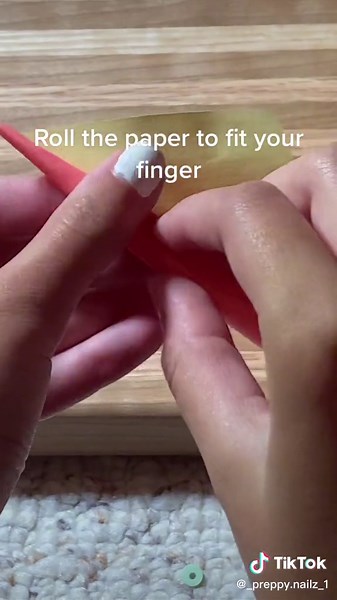 DIY Paper Nails Tutorial