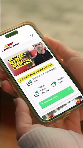Service Carglass® : où vous voulez
