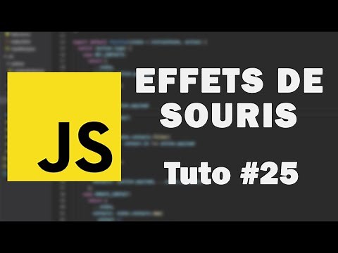 Effet de souris JavaScript ! (2019)