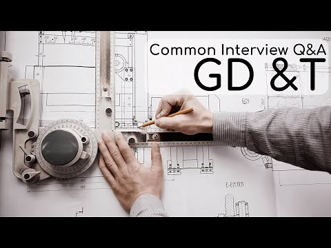 30+ GD & T Interview Q&A | Geometric Dimensioning and Tolerancing | Mechanical Engineering Interview