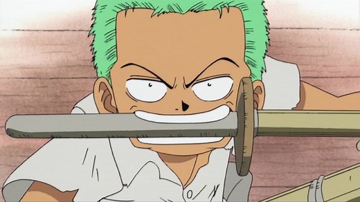 East Blue Special Edition HD, Subtitled (1-61) | E19 - The Three-Sword Style's Past! Zoro and Kuina's Vow!
