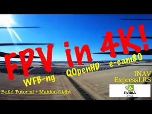 Introducing SONY IMX415 camera 4K VTX via WFB-ng with ExpressLRS INAV QOpenHD