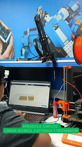 🤖 Tu robot, tu desafío Aprende a combinar Arduino, Tetrix y modelado 3D para construir robots que solucionan problemas reales 🛠️💡. 🔥 Únete al curso y lleva tu creatividad al límite! ✍️ ¡Inscripciones Abiertas! 📱WhatsApp: 8925 3098 / 7806 7570 📍Visítanos en: Km. 4.5 Carretera a Masaya. Del Restaurante Tip Top, 25 vrs. al Oeste. Edificio CAR | Createch Mind