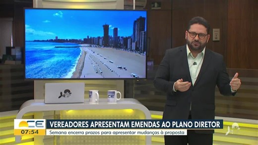 Vereadores de Fortaleza apresentam emendas ao Plano Diretor