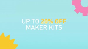Girls can learn STEM as they DIY with GoldieBlox’s new maker kits. Get up to 20% off plus free shipping. | GoldieBlox