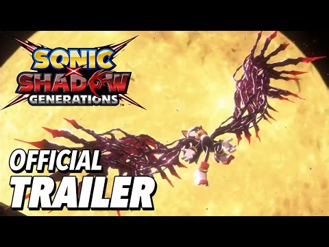 Sonic x Shadow Generations Launches October 25th! (SGF Trailer)