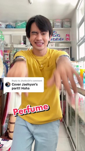 Jaehyun's Perfume Reaction: A Must-Watch!