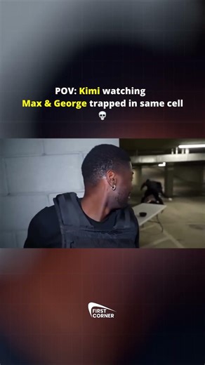 POV: Kimi trapped with Max & George 💀