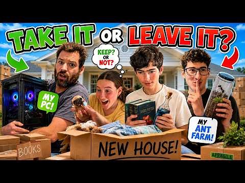 Getting Ready to Move into Our New House🏠