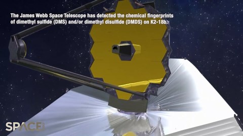 Signs Of Alien Life? New Study Finds Potential Biosignatures On Ocean World