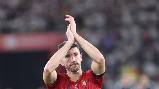 David García: "Osasuna es toda mi vida y estoy muy agradecido, no voy a decir adiós”