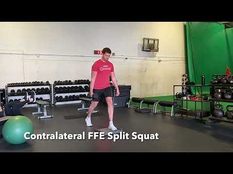 Contralateral FFE Split Squat