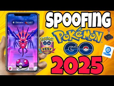Pokemon GO Spoofer *UPDATED* No Computer iOS & Android Pokemon Go Spoofing