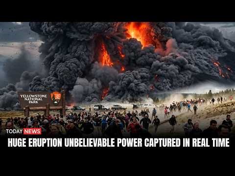 Huge Eruption In Yellowstone! Earth’s Hidden Forces Activate Alongside Kīlauea