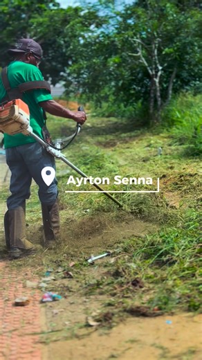Antonio Gomes | Quero agradecer ao @gustavo.castroneves diretor do sanea, pela atenção e agilidade em atender ao meu pedido referente à roçagem dos matos... | Instagram