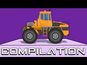 transformer compilation | kids vehicle videos