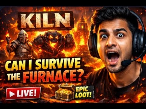 Kiln Live Now — Craft, Survive, and Master the Furnace