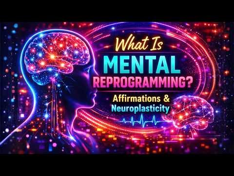 What Is Mental Reprogramming Affirmations & Neuroplasticity Explained Science of Change