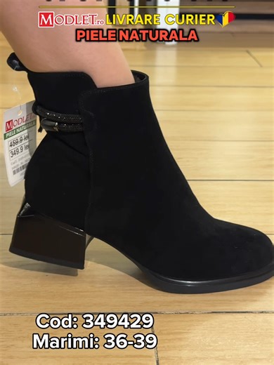 🔎Cod:349429-📞0759 608 610 (comenzi telefon/whatsapp) 🏬 Magazin Modlet, Micro 18 #modlet #incaltaminte #incaltamintedama #pielenaturala #fy #galati