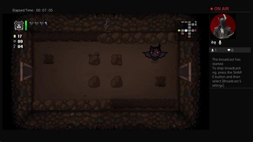 The binding of isaac rebith runs