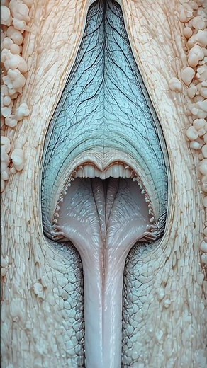 Bladder Neck Macro Journey | Ultra-Realistic Clinical View#MedicalMacro #AnatomyVisualization.