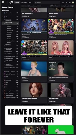 FAB #1. My models here: https://www.fab.com/sellers/a4m