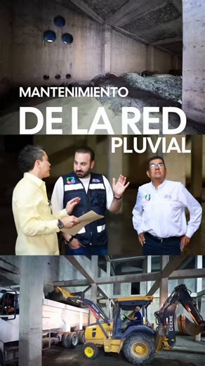 En San Pedro trabajamos todos los días para mantener nuestra red pluvial limpia y en óptimas condiciones. 🌧️🚧Somos PRIMER LUGAR NACIONAL en mantenimiento de pluviales, gracias a las labores permanentes de limpieza en rejillas, bocas de tormenta y cajas retenedoras para