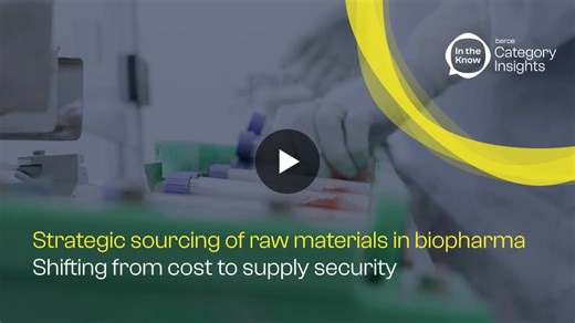 #biopharma #procurement #beroeliveai #categoryinsights #rawmaterials | Beroe Inc