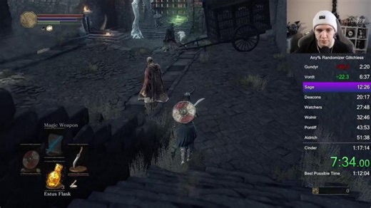 Any% Randomizer Glitchless Speedruns for sub 1:10