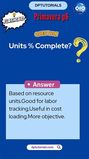Units Complete P6 Explained Fast #tutorial #shorts