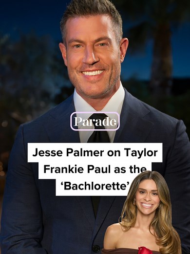 Jesse Palmer Teases Taylor Frankie Paul's Bachelorette Season