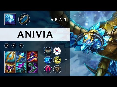 Anivia ARAM - KR Challenger Patch 25.24