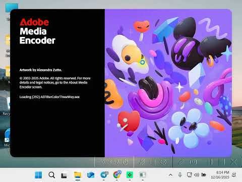 Adobe Media Encoder Portable Download on PC