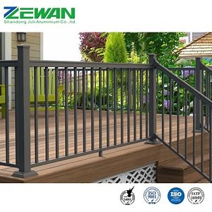 [Hot Item] Aluminium Railing Handrail Balcony Aluminum Railing Balustrade