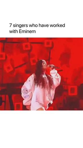 Find Music on Instagram: "Rihanna worked with Eminem on Love the Way You Lie and The Monster, two of his biggest global hits. Dido was featured through a sample on Stan, one of Eminem's most famous storytelling songs. 50 Cent was mentored by Eminem, who helped launch his career and collaborated with him on multiple tracks. Nate Dogg appeared on tracks like Till I Collapse, adding memorable hooks. Sia collaborated on emotional songs such as Guts Over Fear. Dr. Dre discovered Eminem and produced m