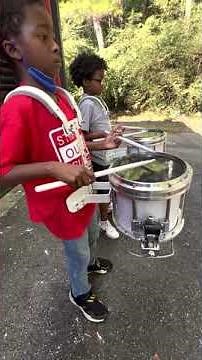 Atlanta Drum Academy Students Playing on New Snare Drums | Best Kids Drum Lessons in 2022