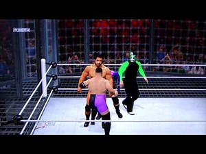 WWE '12 Exhibition Matches pt1