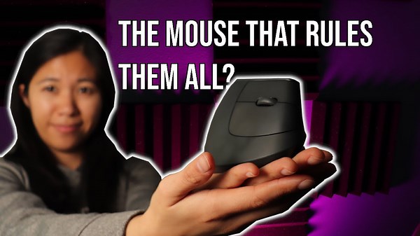 Now I'm pain-free! Logitech MX Vertical mouse review