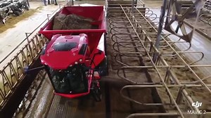 Nuhn's new Self Propelled ‘Bedder Spreader’ is ready to tackle your stall bedding needs! Contact your local Nuhn dealer for additional information on Nuhn’s new ‘Bedder Spreader’! | Nuhn Industries Ltd.