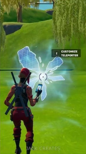 How to make a RIFT in Fortnite Creative #shorts