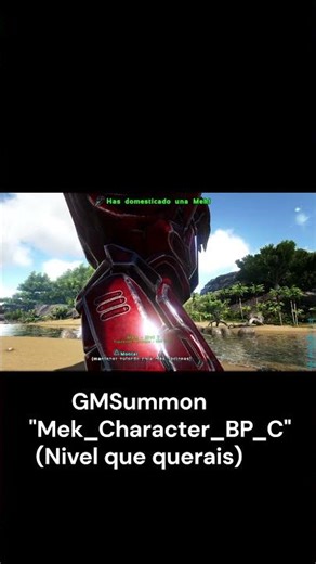 How to Spawn a Mek in Ark!