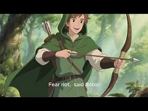 The Legend of Robin Hood 🏹 | Classic Story for Kids | Adventure & Kindness Animated Fairy Tale